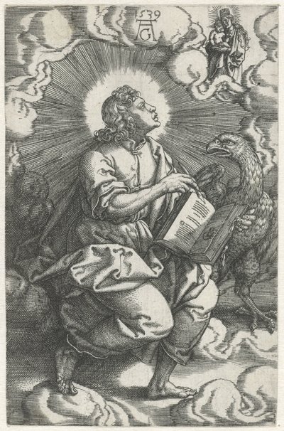 John by Heinrich Aldegrever