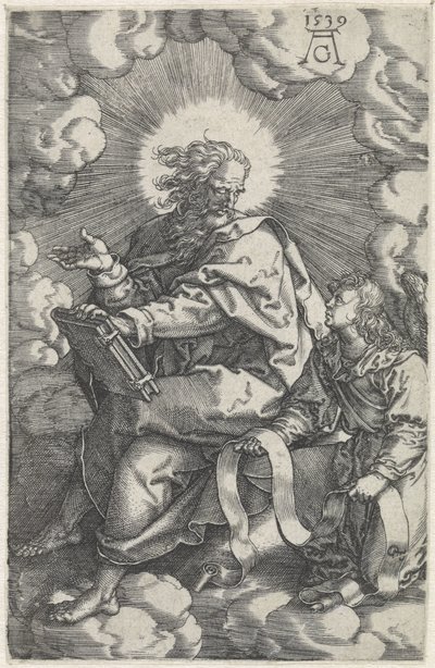 Matthew by Heinrich Aldegrever
