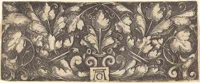 Ornament by Heinrich Aldegrever