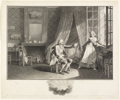 The Last Words of Jean Jacques Rousseau by Heinrich Guttenberg