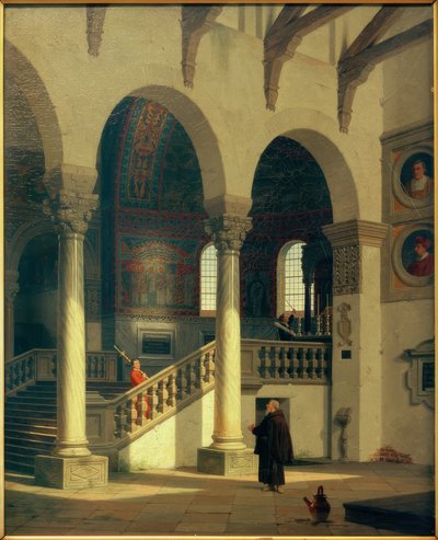 Ravenna, S.Apollinare in Classe by Heinrich Hansen