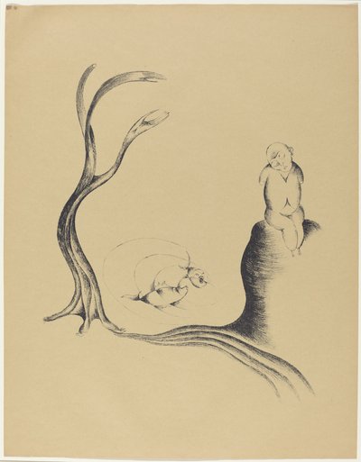 The Tree of Longing by Heinrich Hoerle