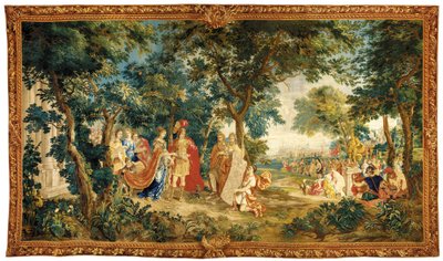 A Brussels Historical Tapestry, late 17th century by Heinrich II Reydams