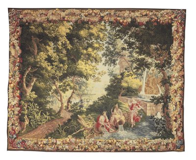 A Brussels Mythological tapestry from the series of Diana & Callisto, c. 1680-1710 by Heinrich II Reydams