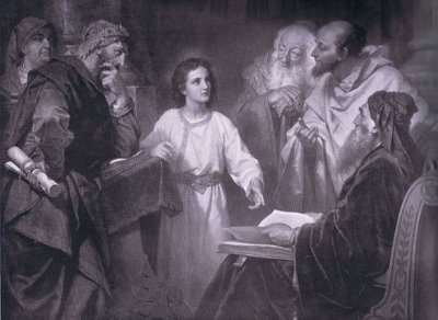 Jesus as a Youth, Bibbys Annual by Heinrich Karl Hofmann