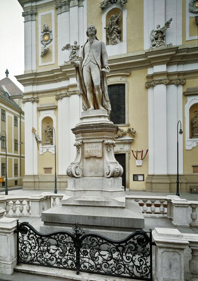 Monument in Tribute to Franz Joseph Haydn by Heinrich Natter