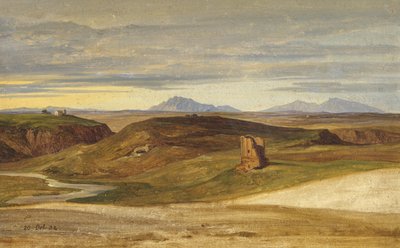 In Campagna by Heinrich Reinhold