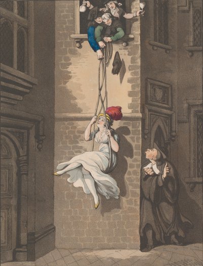 Smuggling In, or A College Trick by Heinrich Schutz