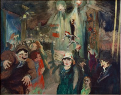 Fairground by Heinrich Tischler