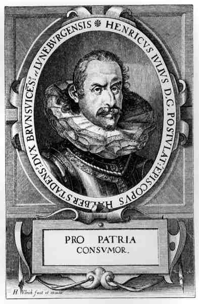 Portrait of Henry the Younger (1489-1568), Duke of Brunswick, Luneburg and Wolfenbuttel by Heinrich Ulrich