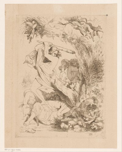 Samson Defeats the Philistines by Heinrich Vianden