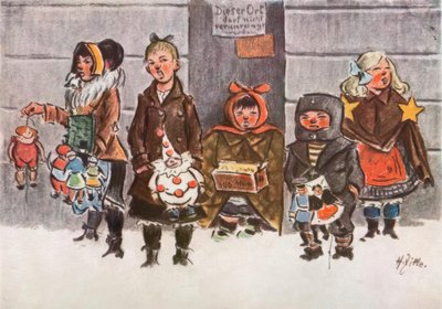 Ten Fennje the Puppet! / Five Fennje the Golden Star! by Heinrich Zille