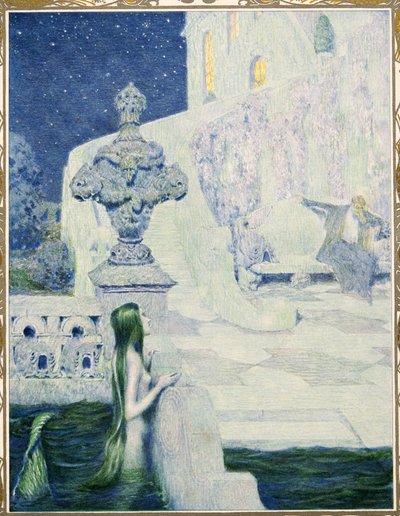 The Little Mermaid from Tales by Hans Christian Andersen, pub. 1911 by Heinrich and Urban Lefler
