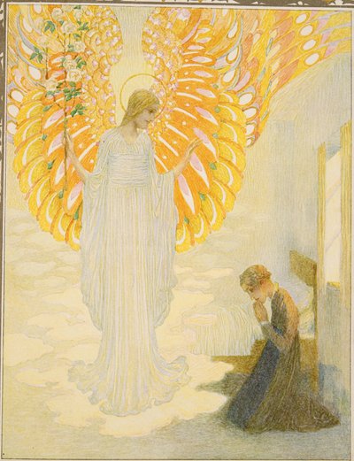 The Red Shoes from Tales by Hans Christian Andersen, pub. 1911 by Heinrich and Urban Lefler