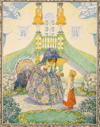 The Snow Queen from Tales by Hans Christian Andersen, pub. 1911 by Heinrich and Urban Lefler