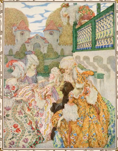 The Swineherd from Tales by Hans Christian Andersen, pub. 1911 by Heinrich and Urban Lefler
