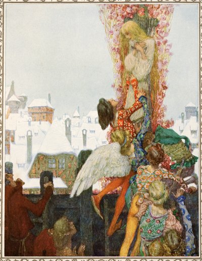 The Wild Swans from Tales by Hans Christian Andersen, pub. 1911 by Heinrich and Urban Lefler