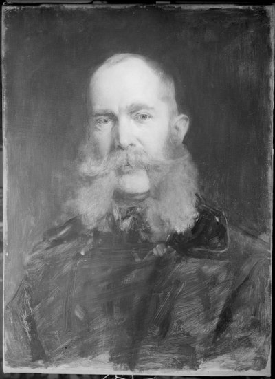 Emperor Franz Joseph I of Austria by Heinrich von Angeli