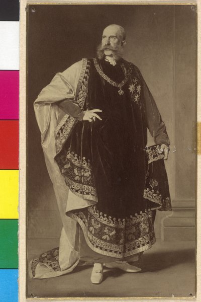 Emperor Franz Joseph I of Austria by Heinrich von Angeli