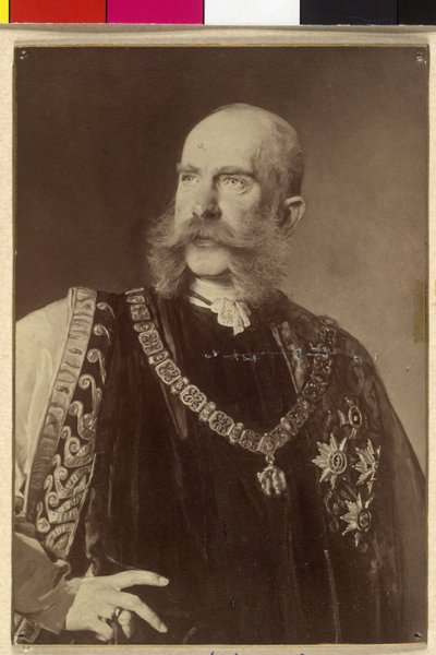 Emperor Franz Joseph I of Austria by Heinrich von Angeli