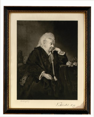 Queen Victoria, 1900 by Heinrich von Angeli