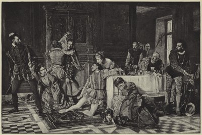 The Avenger of his Honour by Heinrich von Angeli