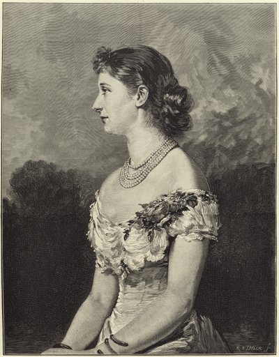 The Royal Marriage at Berlin by Heinrich von Angeli
