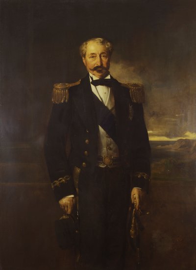 Thomas Egerton, 2nd Earl of Wilton, after 1845 by Heinrich von Angeli