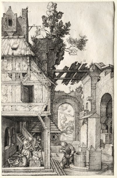 The Nativity by Heinrich von Mayr