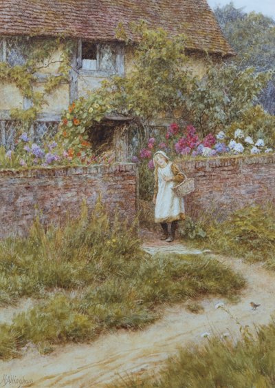 At Sandhills by Helen Allingham