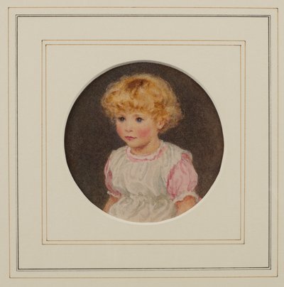 Henry Allingham, Aged 3 by Helen Allingham
