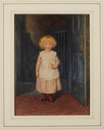 Henry Allingham, aged 3 by Helen Allingham