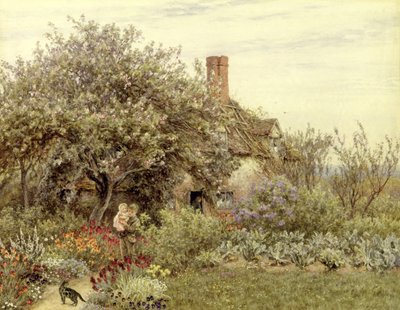 Near Hambledon by Helen Allingham