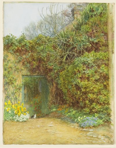The Dairy Door, Farringford, Lord Tennyson