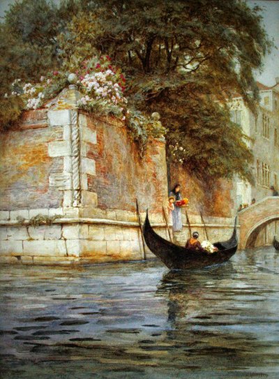Venice by Helen Allingham