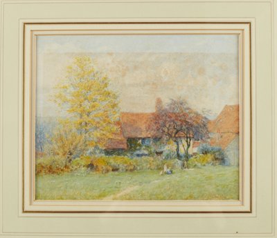 Wyldes Farm by Helen Allingham