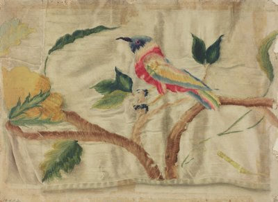Valance Section, c. 1936 by Helen E. Gilman