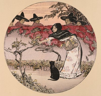A Mexican Coquette by Helen Hyde
