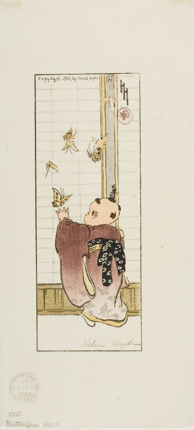 Butterflies by Helen Hyde