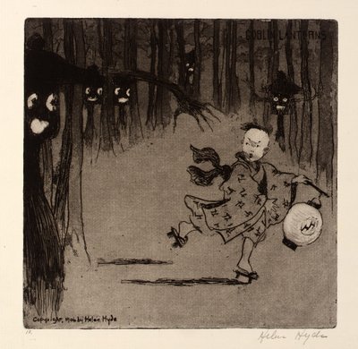 Goblin Lanterns by Helen Hyde