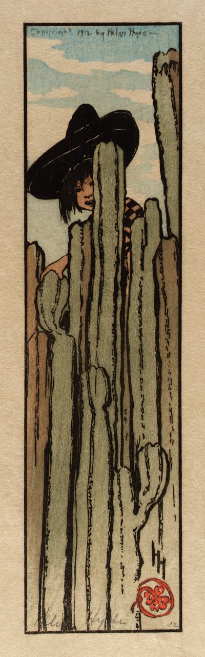 Over the Garden Wall by Helen Hyde