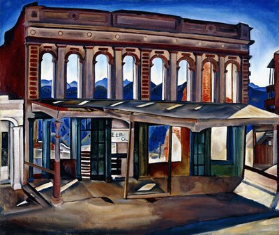 Wells Fargo Ruins by Helen Katharine Forbes