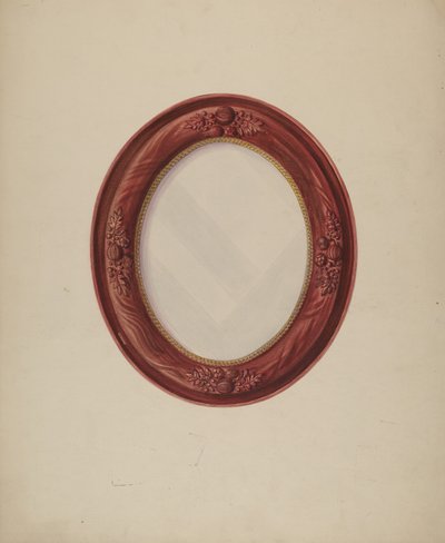Elliptical Picture Frame by Helen McCollum