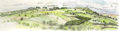 Helton Panorama, 2010 by Helen White