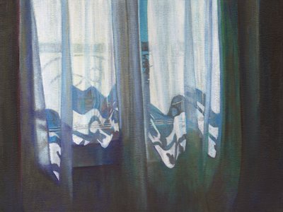 Parisienne Window, 2013 by Helen White