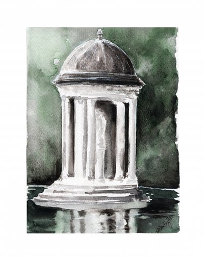 Serene Classical Reflection by Helena Engström