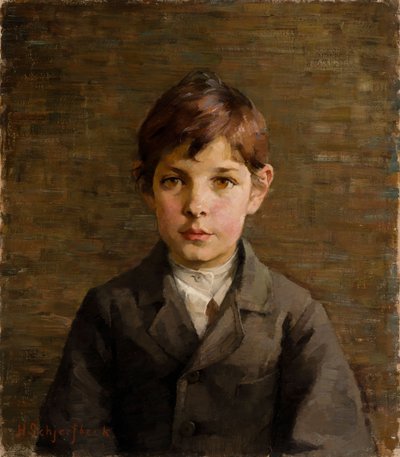 Boy by Helene Schjerfbeck