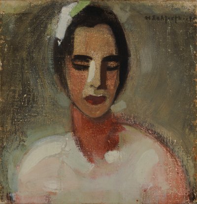 Girl from California I by Helene Schjerfbeck