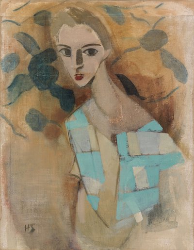 Girl from Eydtkuhne II by Helene Schjerfbeck