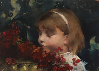 Head of a Girl by Helene Schjerfbeck